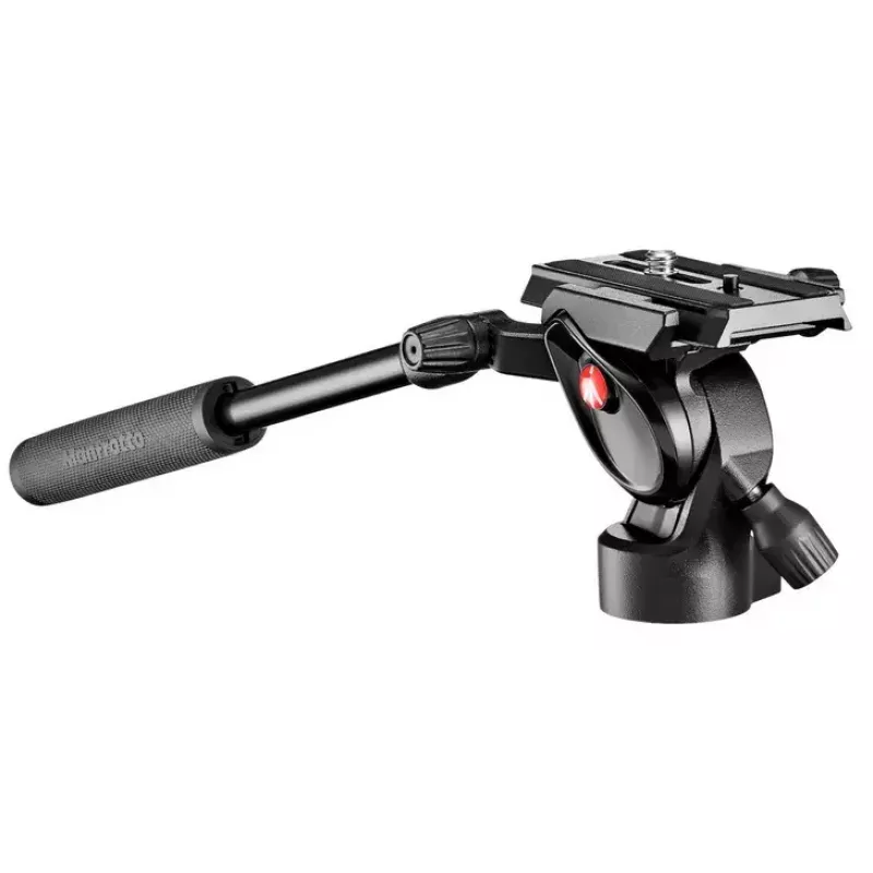 Hlava statívu Manfrotto MVH400AH čierna hliník 1/4