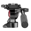 Hlava statívu Manfrotto MVH400AH čierna hliník 1/4