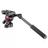 Hlava statívu Manfrotto MVH400AH čierna hliník 1/4