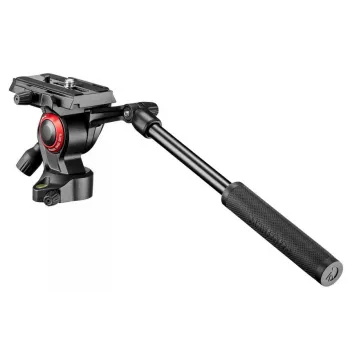Hlava statívu Manfrotto MVH400AH čierna hliník 1/4