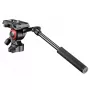 Hlava statívu Manfrotto MVH400AH čierna hliník 1/4