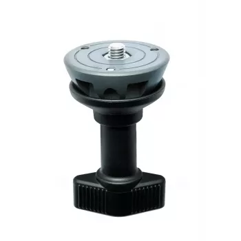 Manfrotto 60 mm krátka polguľa čierna závit 3/8