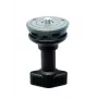 Manfrotto 60 mm krátka polguľa čierna závit 3/8