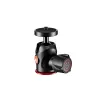Hlava statívu Manfrotto 492 Centre guľová hlava čierna červená 1/4