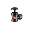 Hlava statívu Manfrotto 492 Centre guľová hlava čierna červená 1/4