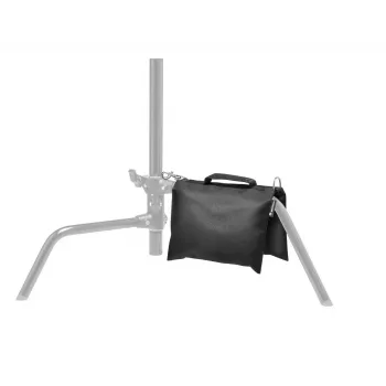 Príslušenstvo k stojanu pre fotoateliér Manfrotto G100-2 — čierna, max. zaťaženie 6 kg, hmotnosť 210 g