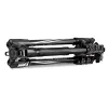 Statív Manfrotto MKBFRLA4BK-BH 3 nohy čierny strieborný