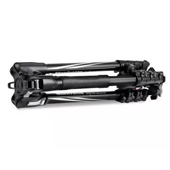 Statív Manfrotto MKBFRLA4BK-BH 3 nohy čierny strieborný