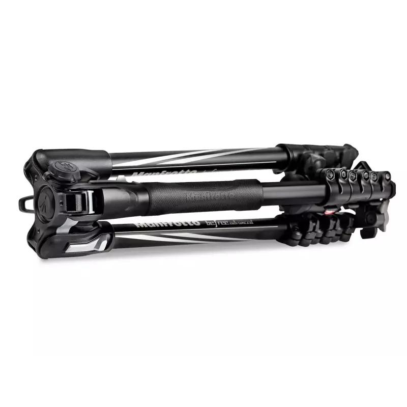 Statív Manfrotto MKBFRLA4BK-BH 3 nohy čierny strieborný
