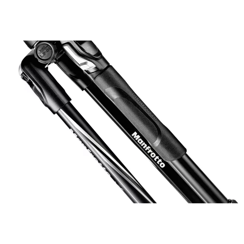 Statív Manfrotto MKBFRLA4BK-BH 3 nohy čierny strieborný
