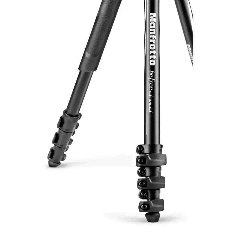 Statív Manfrotto MKBFRLA4BK-BH 3 nohy čierny strieborný
