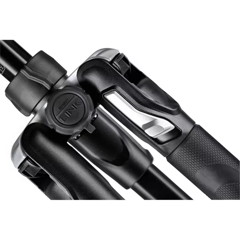 Statív Manfrotto MKBFRLA4BK-BH 3 nohy čierny strieborný