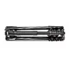 Statív Manfrotto MKBFRLA4BK-BH 3 nohy čierny strieborný