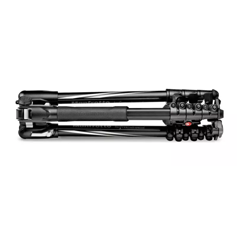 Statív Manfrotto MKBFRLA4BK-BH 3 nohy čierny strieborný
