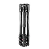 Statív Manfrotto MKBFRLA4BK-BH 3 nohy čierny strieborný