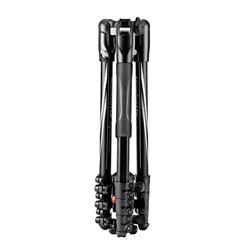 Statív Manfrotto MKBFRLA4BK-BH 3 nohy čierny strieborný