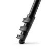Statív Manfrotto MKBFRLA4BK-BH 3 nohy čierny strieborný