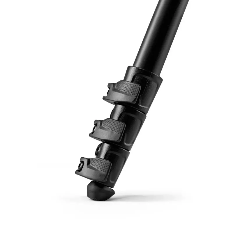 Statív Manfrotto MKBFRLA4BK-BH 3 nohy čierny strieborný
