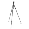 Statív Manfrotto MKBFRLA4BK-BH 3 nohy čierny strieborný