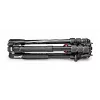 Statív Manfrotto MVKBFRT-LIVE digitálne/filmové kamery 3 nohy čierny červený strieborný