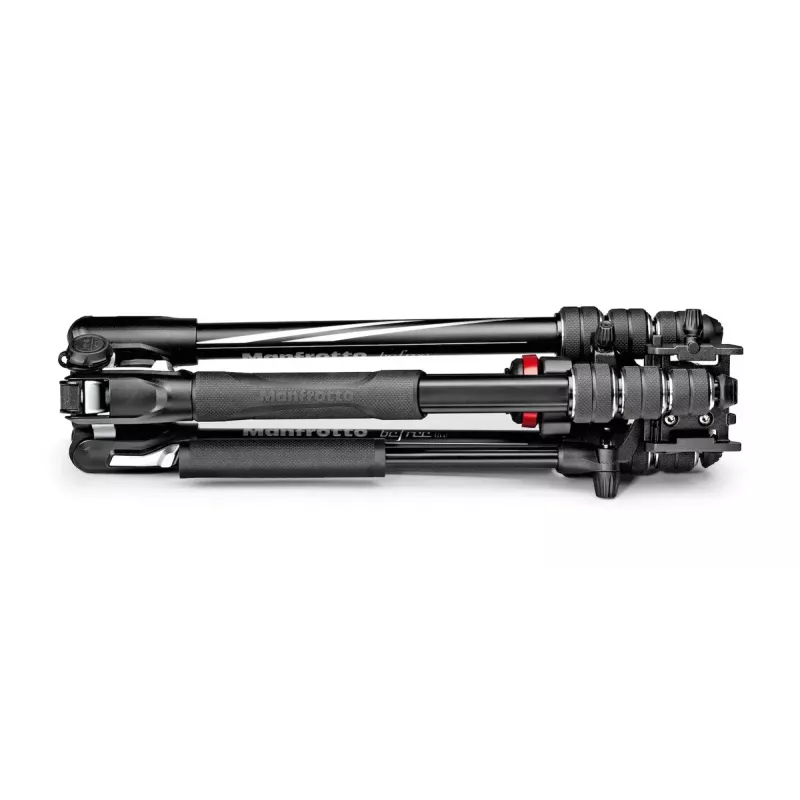 Statív Manfrotto MVKBFRT-LIVE digitálne/filmové kamery 3 nohy čierny červený strieborný