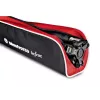 Statív Manfrotto MVKBFRT-LIVE digitálne/filmové kamery 3 nohy čierny červený strieborný