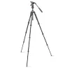 Statív Manfrotto MVKBFRT-LIVE digitálne/filmové kamery 3 nohy čierny červený strieborný