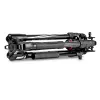 Statív Manfrotto MVKBFRT-LIVE digitálne/filmové kamery 3 nohy čierny červený strieborný