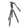 Statív Manfrotto MVKBFRT-LIVE digitálne/filmové kamery 3 nohy čierny červený strieborný