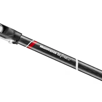 Statív Manfrotto MKBFRTC4GT-BH ručná kamera 3 nohy čierny strieborný
