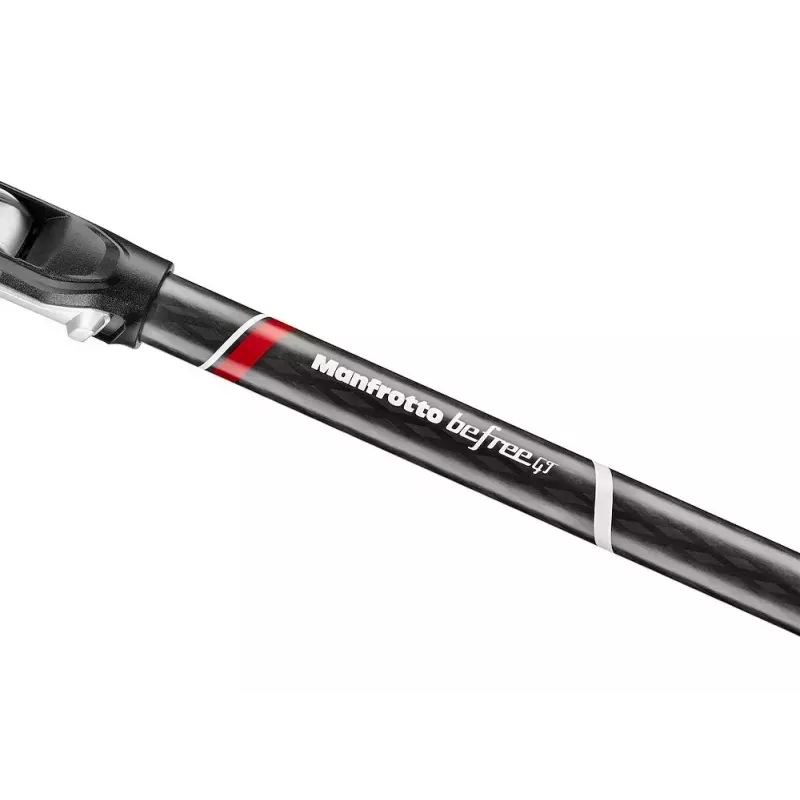 Statív Manfrotto MKBFRTC4GT-BH ručná kamera 3 nohy čierny strieborný