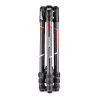 Statív Manfrotto MKBFRTC4GT-BH ručná kamera 3 nohy čierny strieborný