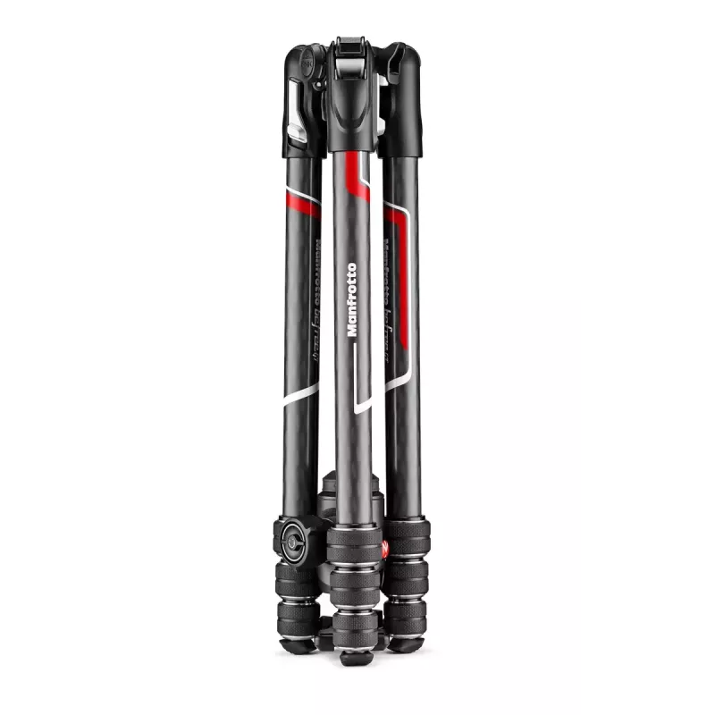 Statív Manfrotto MKBFRTC4GT-BH ručná kamera 3 nohy čierny strieborný