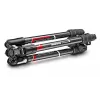 Statív Manfrotto MKBFRTC4GT-BH ručná kamera 3 nohy čierny strieborný