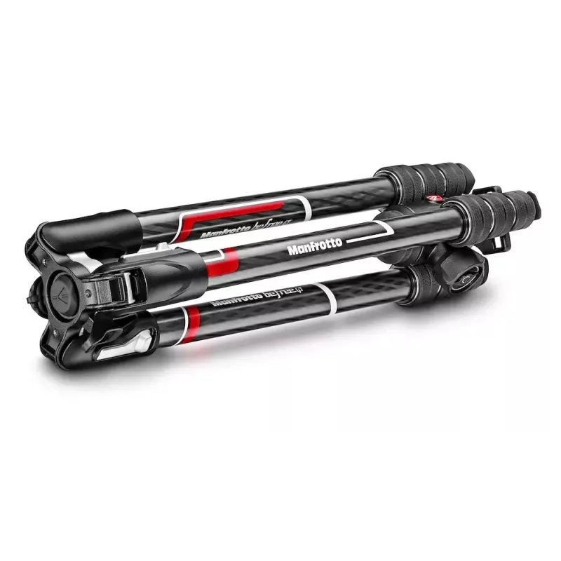 Statív Manfrotto MKBFRTC4GT-BH ručná kamera 3 nohy čierny strieborný