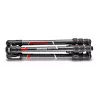 Statív Manfrotto MKBFRTC4GT-BH ručná kamera 3 nohy čierny strieborný
