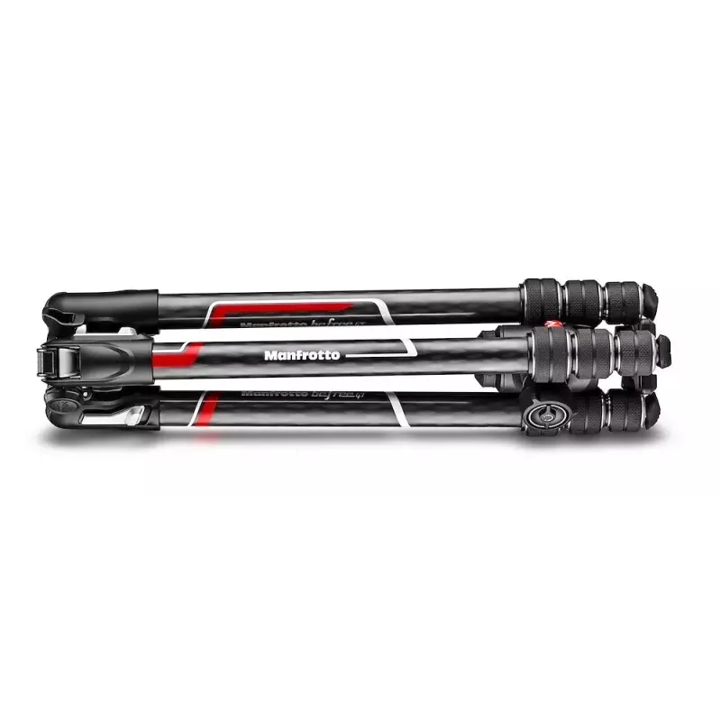 Statív Manfrotto MKBFRTC4GT-BH ručná kamera 3 nohy čierny strieborný