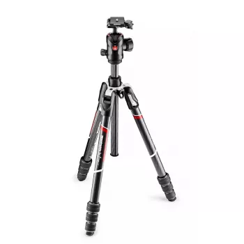 Statív Manfrotto MKBFRTC4GT-BH ručná kamera 3 nohy čierny strieborný