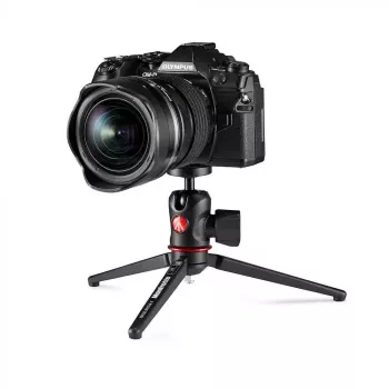 Manfrotto 209,492LONG-1 statív 3 nohy čierny 35,5 cm max. výška