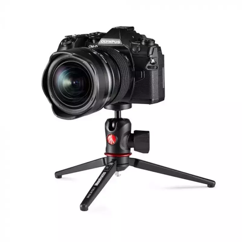 Manfrotto 209,492LONG-1 statív 3 nohy čierny 35,5 cm max. výška