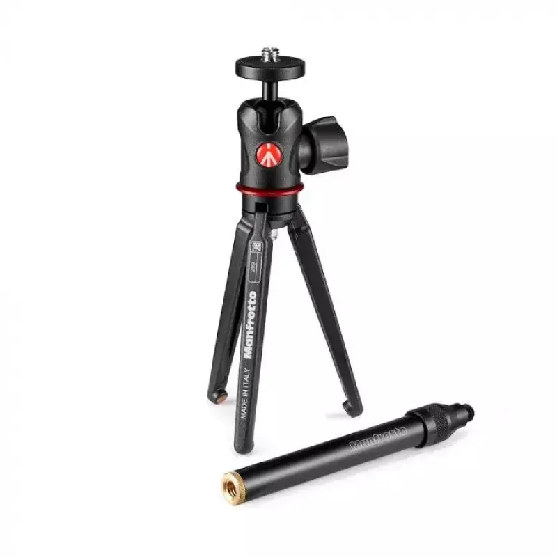 Manfrotto 209,492LONG-1 statív 3 nohy čierny 35,5 cm max. výška