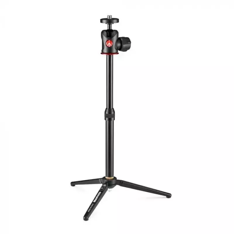 Manfrotto 209,492LONG-1 statív 3 nohy čierny 35,5 cm max. výška