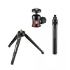 Manfrotto 209,492LONG-1 statív 3 nohy čierny 35,5 cm max. výška
