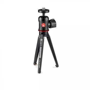 Manfrotto 209,492LONG-1 statív 3 nohy čierny 35,5 cm max. výška