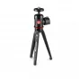 Manfrotto 209,492LONG-1 statív 3 nohy čierny 35,5 cm max. výška