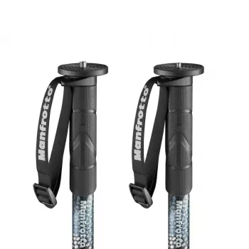 Manfrotto Element MII hliníkový monopod, čierny (MMELMIIA5BK)
