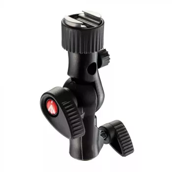 Manfrotto MLH1HS-2 naklápacia hlava na studenú pätku s kĺbom na svetlo a držiakom na dáždnik