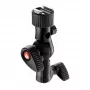 Manfrotto MLH1HS-2 naklápacia hlava na studenú pätku s kĺbom na svetlo a držiakom na dáždnik