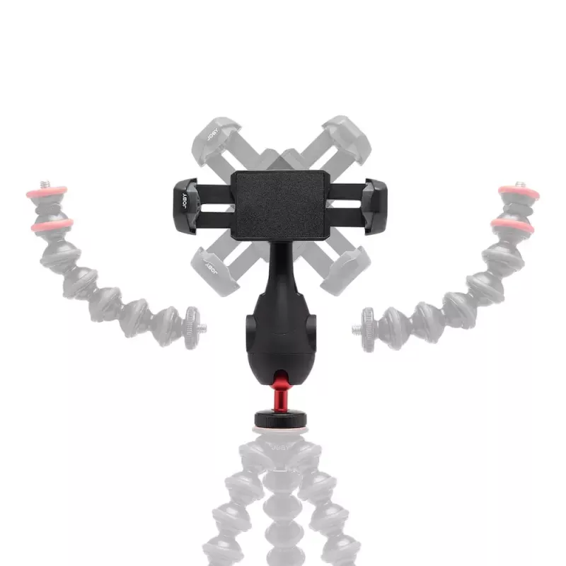 Aktívny držiak Joby GripTight PRO 3 Mount telefón čierny
