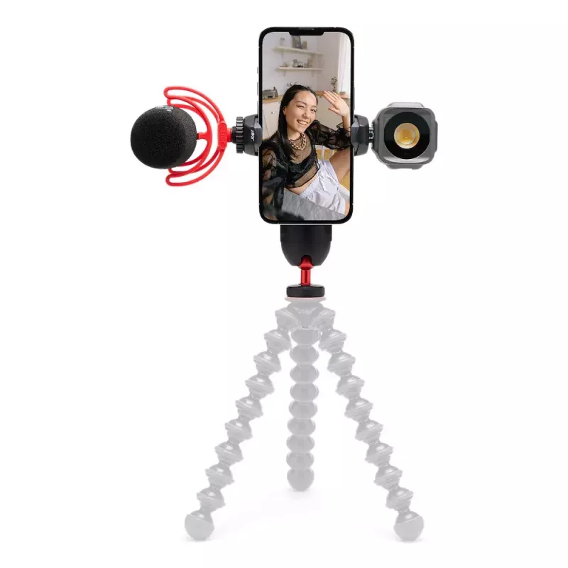 Aktívny držiak Joby GripTight PRO 3 Mount telefón čierny